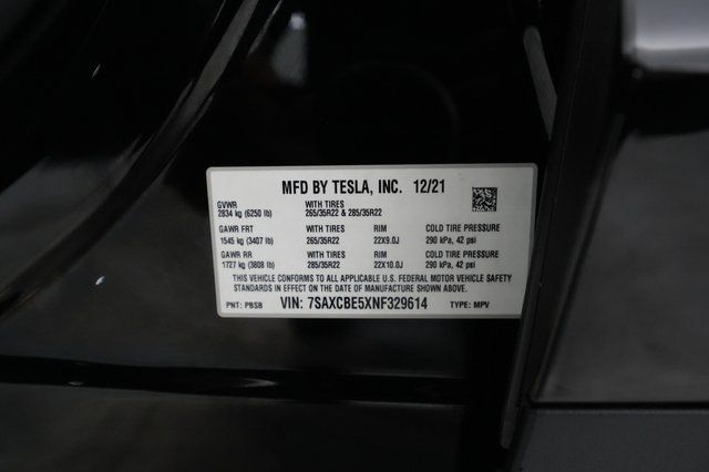 2022 Tesla Model X — photo 25 of 25