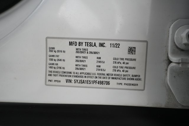 2023 Tesla Model S — photo 22 of 22