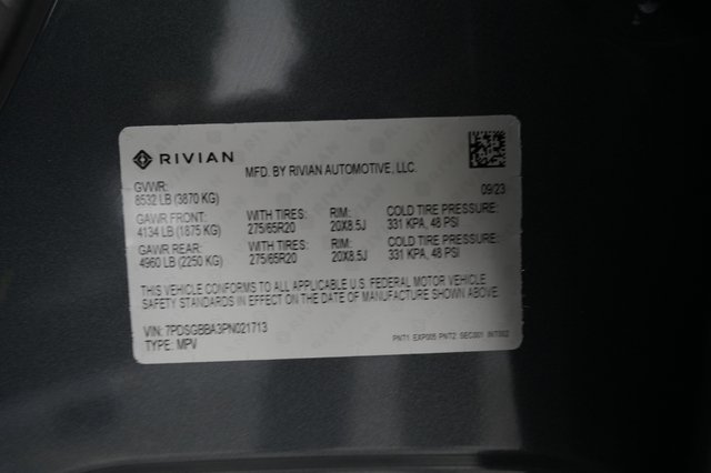 2023 Rivian R1S — photo 23 of 23
