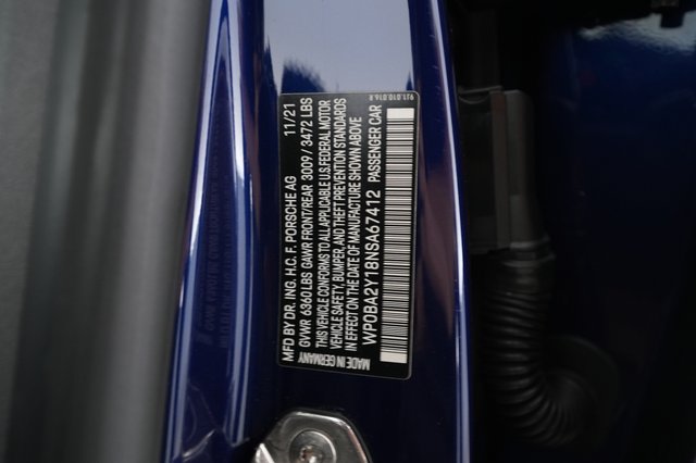 2022 Porsche Taycan — photo 23 of 23