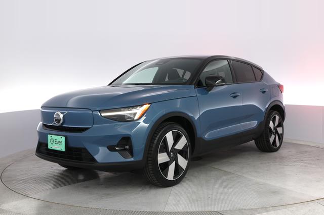 2022 Volvo C40 Recharge — VIN YV4ED3GB2N2007334