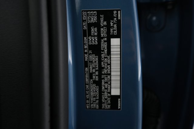 2022 Volvo C40 Recharge — photo 24 of 24