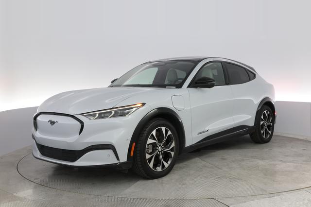 2021 Ford Mustang Mach-E — VIN 3FMTK3SU4MMA61472