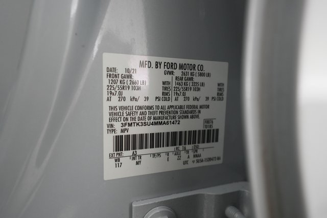 2021 Ford Mustang Mach-E — photo 23 of 23