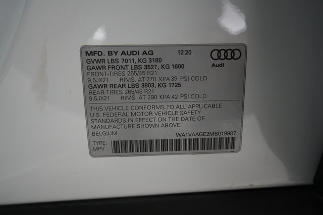 2021 Audi e-tron — photo 25 of 25