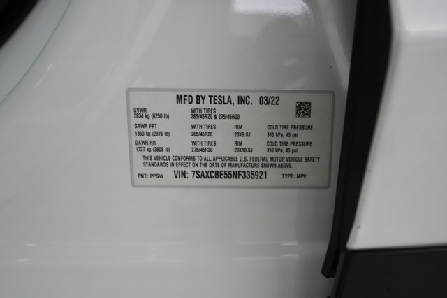 2022 Tesla Model X — photo 22 of 22