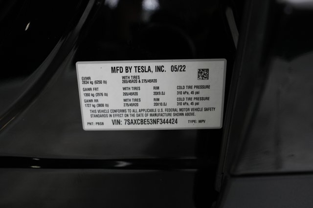 2022 Tesla Model X — photo 23 of 23