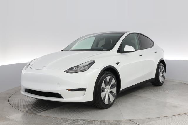 2021 Tesla Model Y — VIN 5YJYGDEEXMF077525
