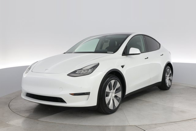 2021 Tesla Model Y — VIN 5YJYGDEEXMF077525