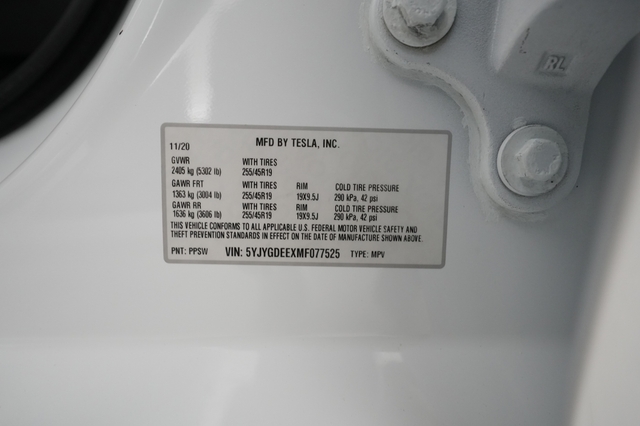 2021 Tesla Model Y