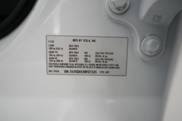 2021 Tesla Model Y — photo 22 of 22