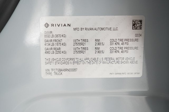 2024 Rivian R1T — photo 22 of 22