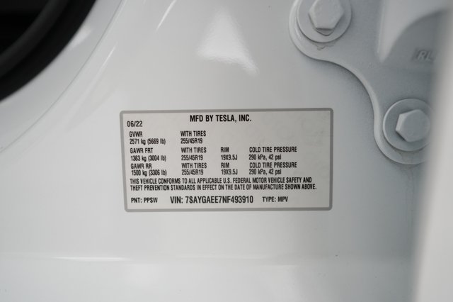 2022 Tesla Model Y — photo 22 of 22