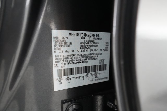 2023 Ford Mustang Mach-E — photo 22 of 22