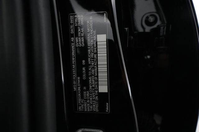 2022 Polestar 2
