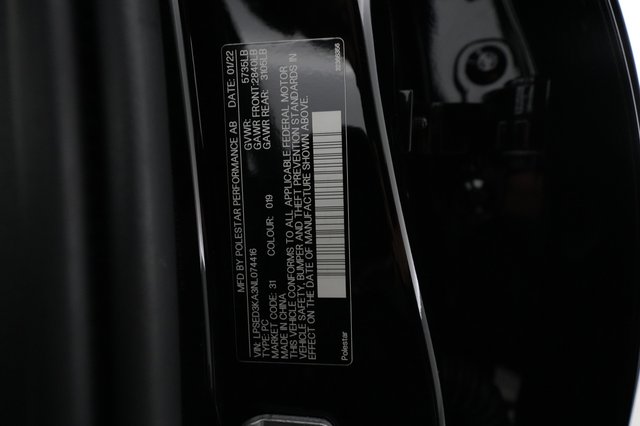 2022 Polestar 2 — photo 26 of 26