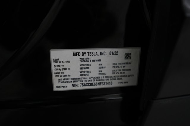 2022 Tesla Model X — photo 24 of 24