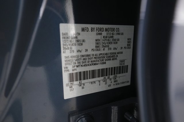 2024 Ford Mustang Mach-E — photo 22 of 22