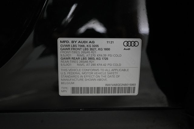 2022 Audi e-tron — photo 22 of 22