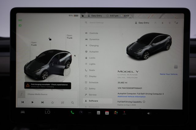 2023 Tesla Model Y — photo 5 of 22