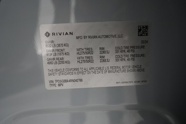 2024 Rivian R1S — photo 23 of 23