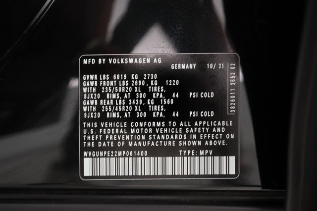 2021 Volkswagen ID.4 — photo 21 of 21