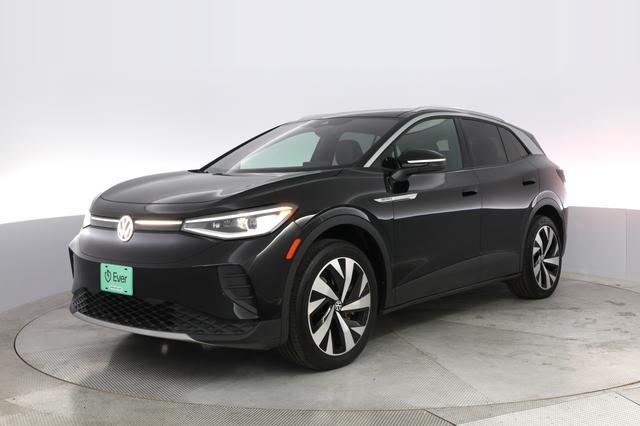 2021 Volkswagen ID.4 — VIN WVGUNPE22MP061400