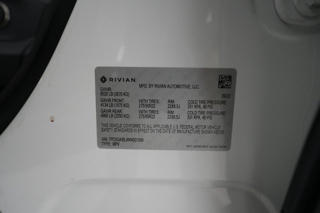 2022 Rivian R1S — photo 23 of 23