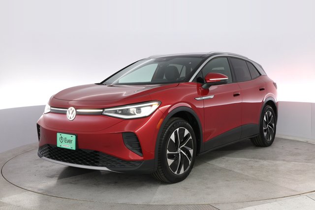 2022 Volkswagen ID.4 — VIN WVGKMPE24NP071907