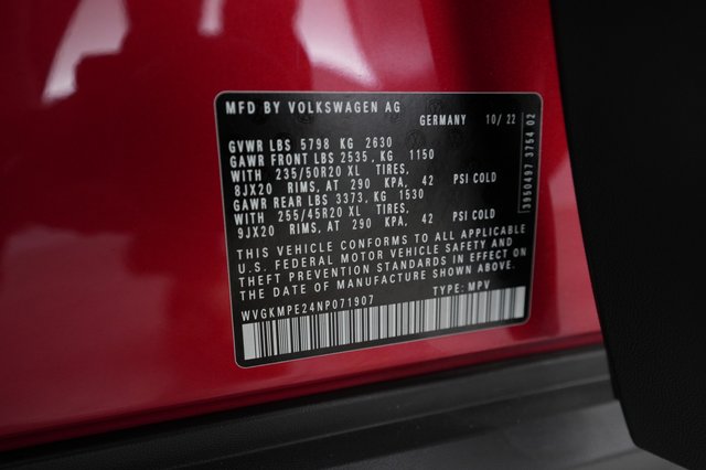 2022 Volkswagen ID.4 — photo 22 of 22