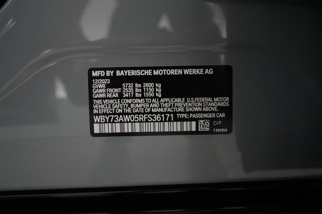 2024 BMW i4 — photo 23 of 23