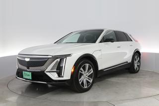 2024 Cadillac Lyriq — VIN 1GYKPPRK3RZ101506