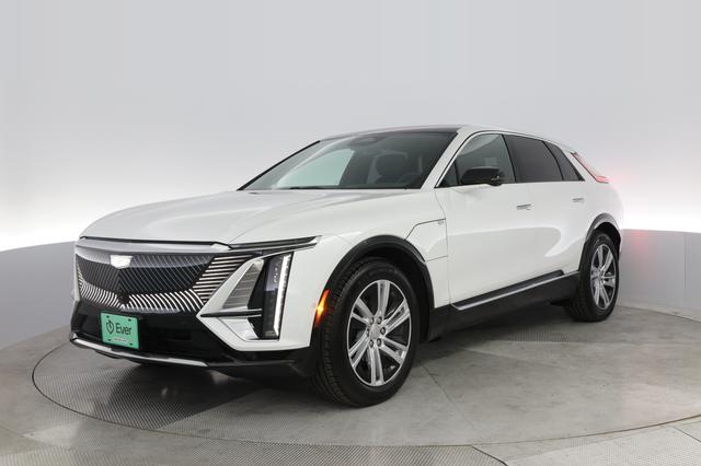 2024 Cadillac Lyriq — VIN 1GYKPPRK3RZ101506