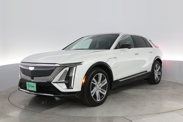 2024 Cadillac Lyriq — VIN 1GYKPPRK3RZ101506