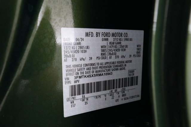 2024 Ford Mustang Mach-E — photo 24 of 24