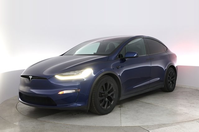 2022 Tesla Model X — VIN 7SAXCAE58NF363402