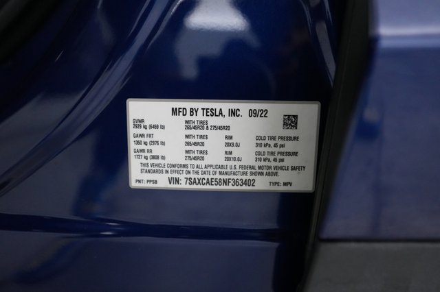 2022 Tesla Model X — photo 23 of 23