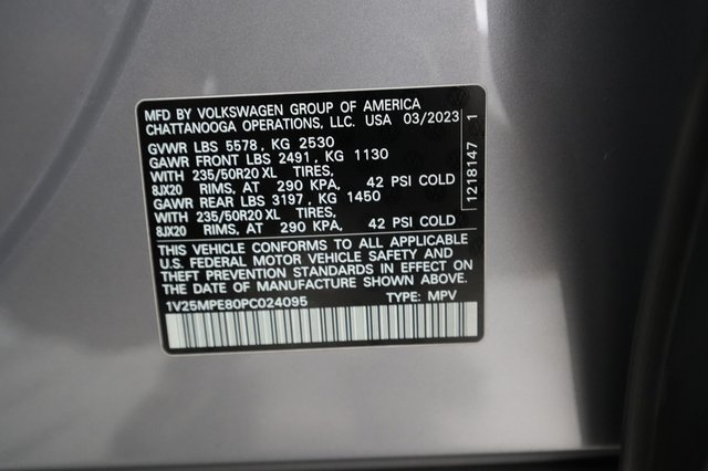 2023 Volkswagen ID.4 — photo 21 of 21