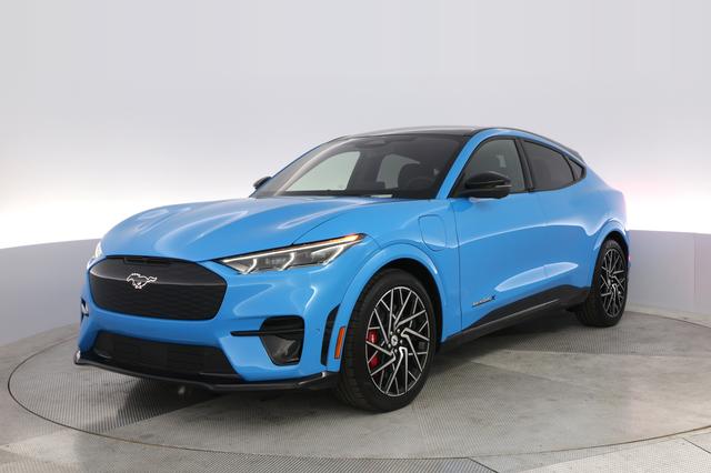 2023 Ford Mustang Mach-E — VIN 3FMTK4SX9PMA61018