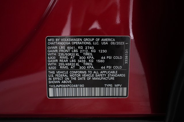 2023 Volkswagen ID.4 — photo 21 of 21