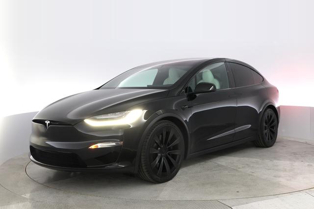 2022 Tesla Model X — VIN 7SAXCAE50NF350451