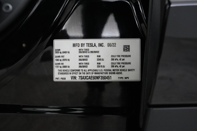2022 Tesla Model X — photo 22 of 22