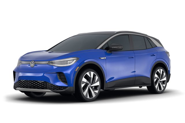 2021 Volkswagen ID.4 — VIN WVGDMPE26MP007245