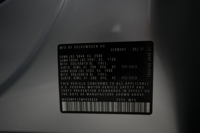 2021 Volkswagen ID.4 — photo 25 of 25