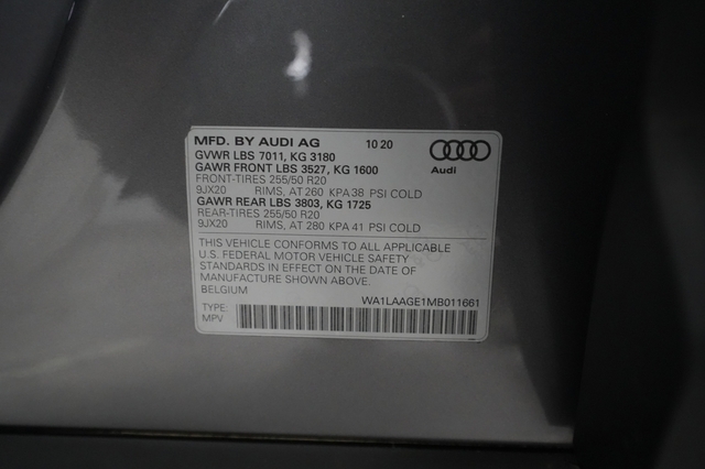 2021 Audi e-tron