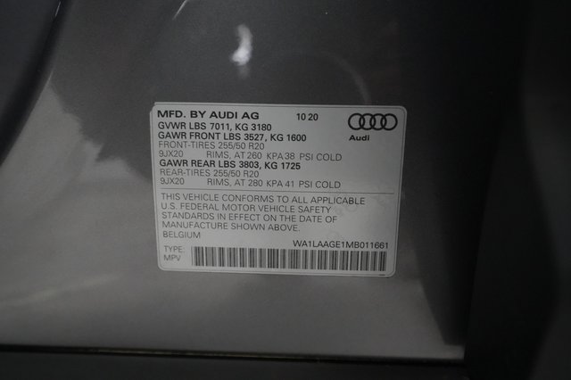 2021 Audi e-tron — photo 23 of 23