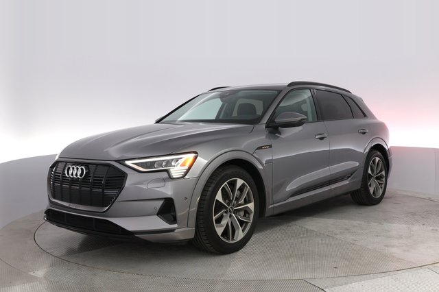 2021 Audi e-tron — VIN WA1LAAGE1MB011661