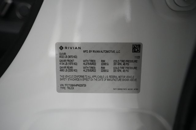 2023 Rivian R1T — photo 26 of 26
