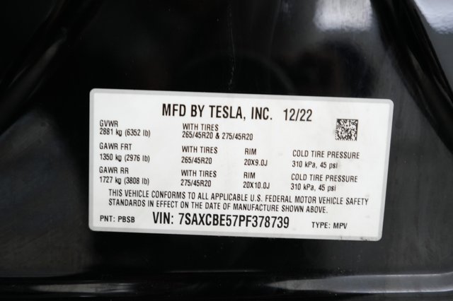 2023 Tesla Model X — photo 19 of 19