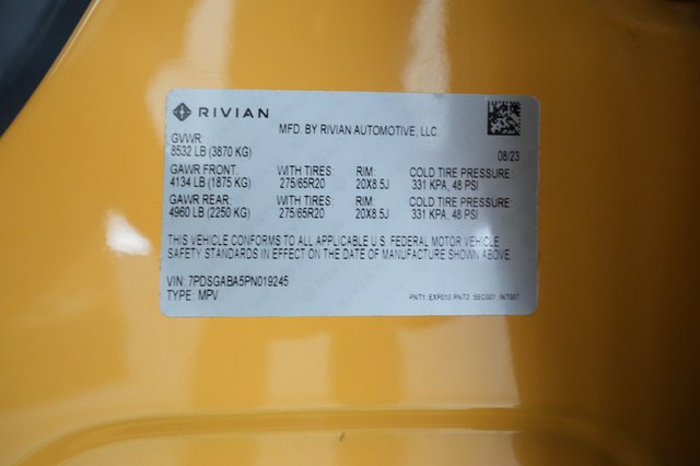 2023 Rivian R1S — photo 23 of 23